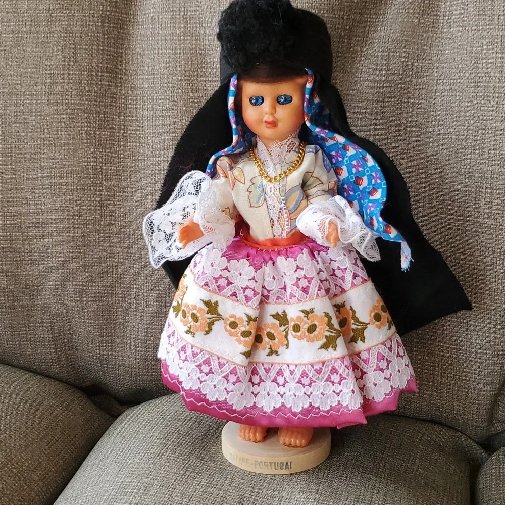 Vintage Nazare Portugal/Portuguese Traditional International Souveni
